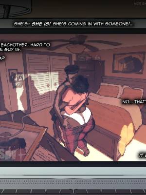 Bedroom Spy Porn Comics english 04