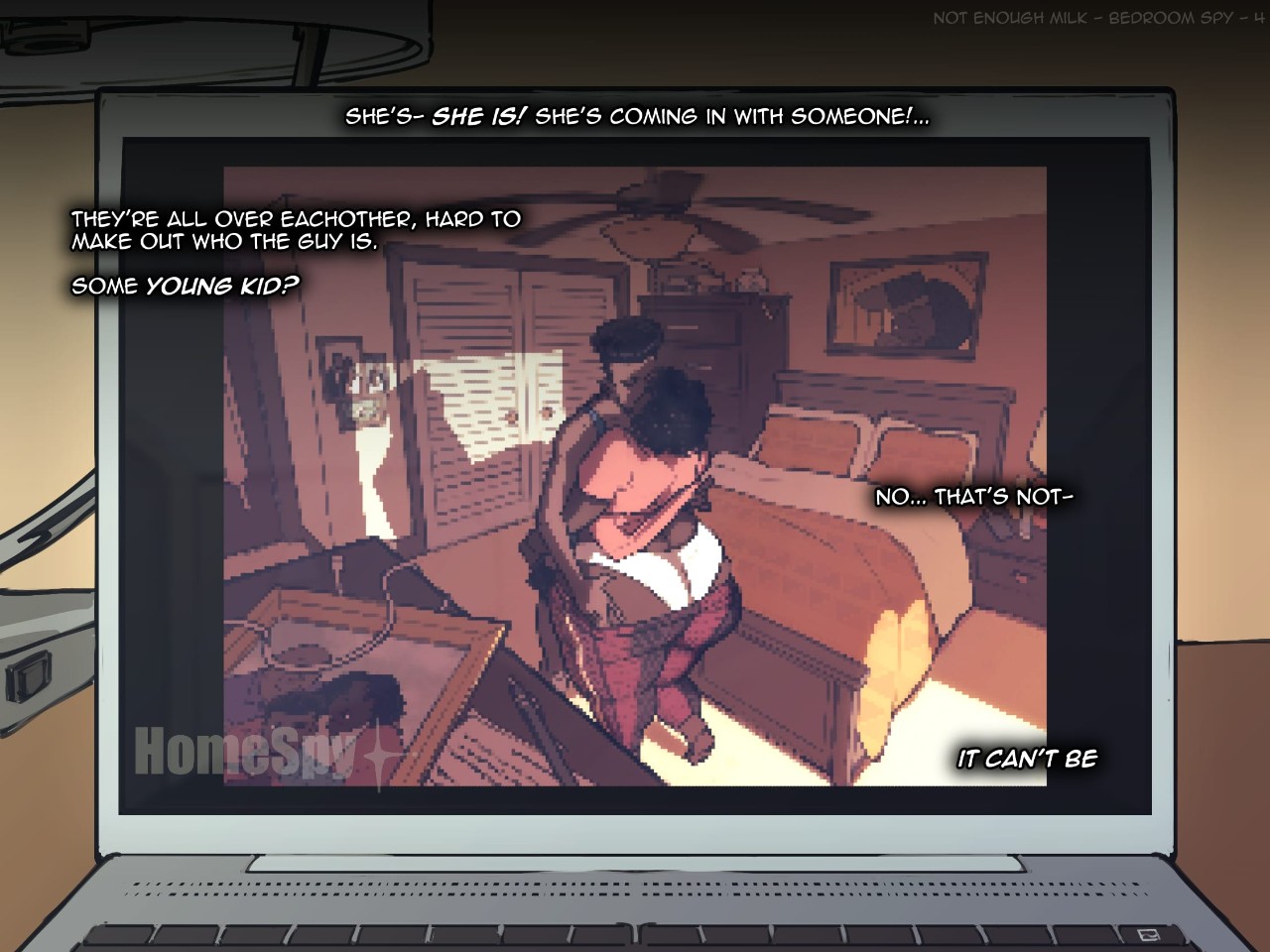 Bedroom Spy Porn Comics english 04