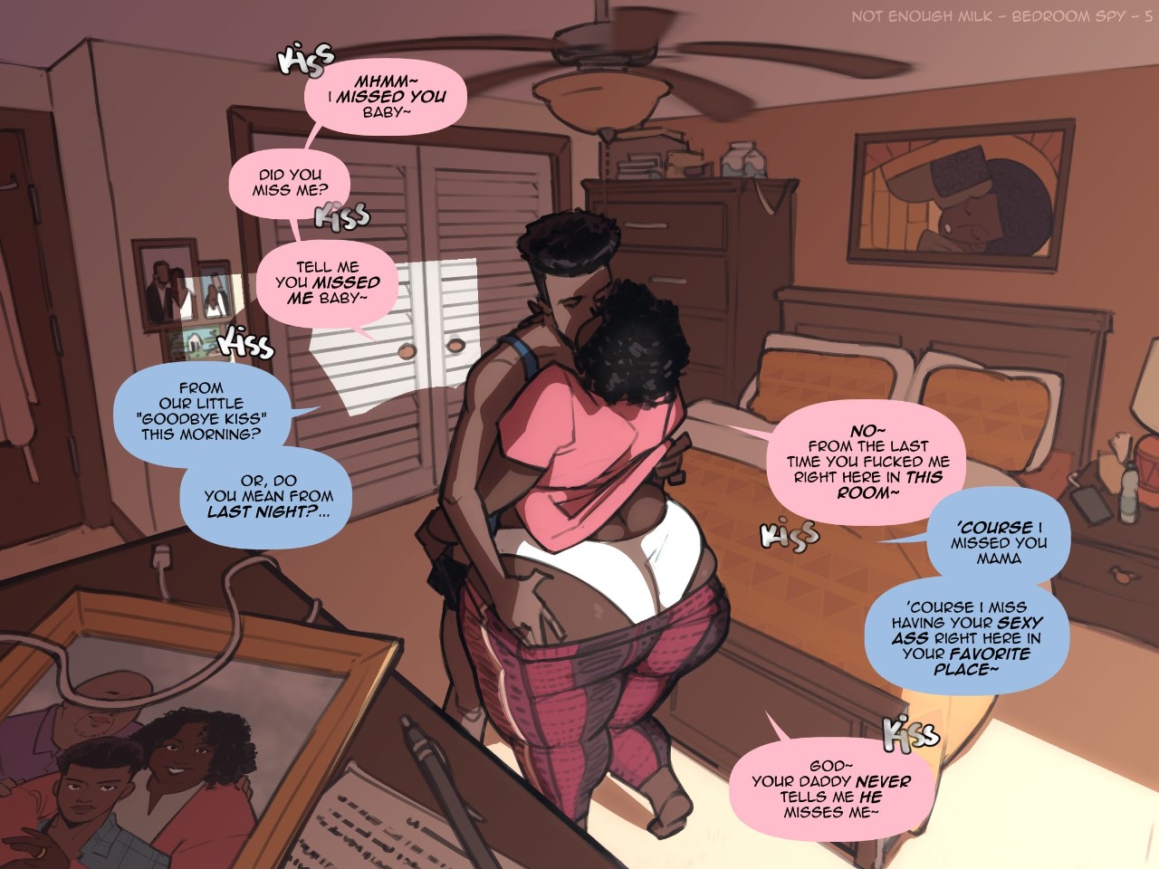 Bedroom Spy Porn Comics english 05