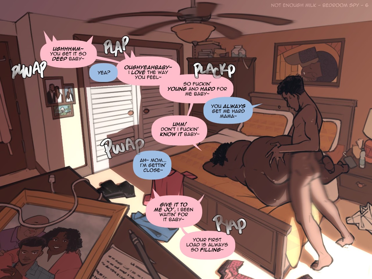 Bedroom Spy Porn Comics english 06