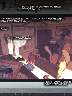 Bedroom Spy Porn Comics english 07