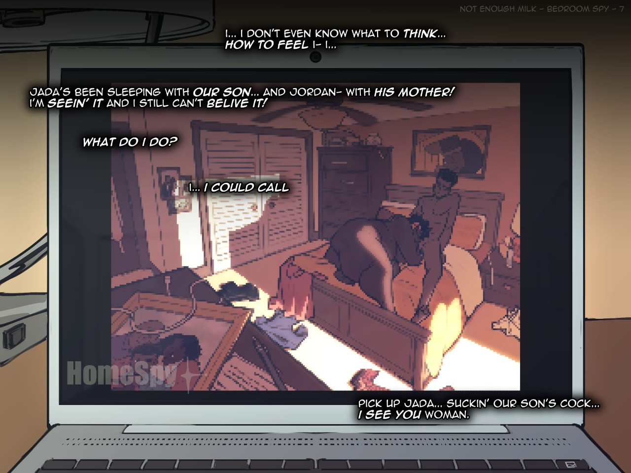 Bedroom Spy Porn Comics english 07