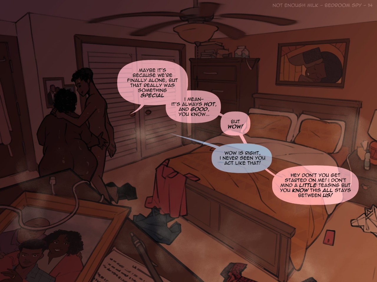Bedroom Spy Porn Comics english 14