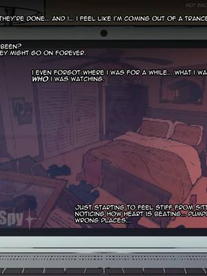 Bedroom Spy Porn Comics english 16