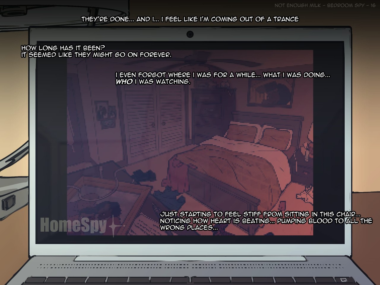 Bedroom Spy Porn Comics english 16