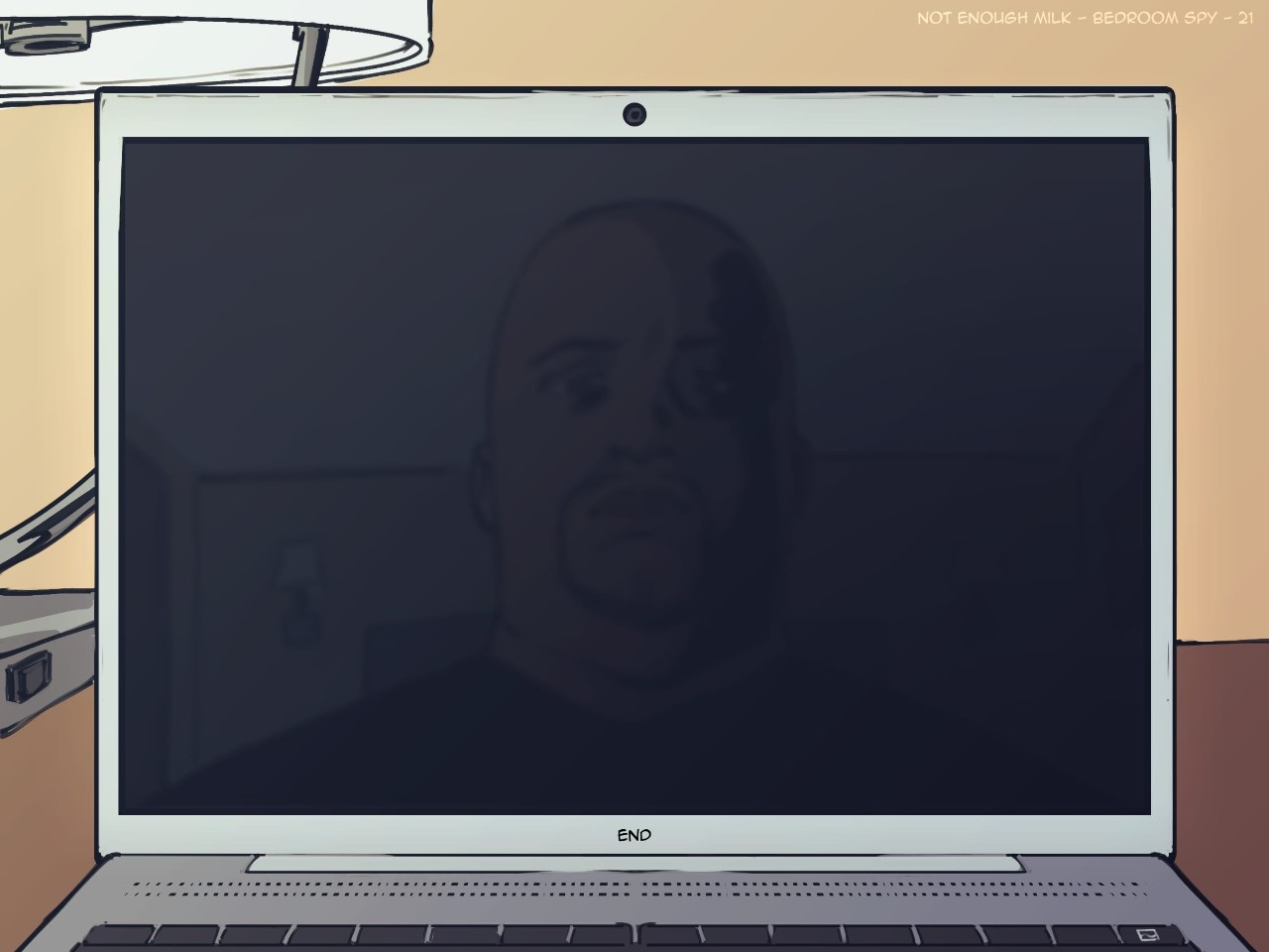 Bedroom Spy Porn Comics english 21