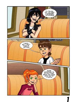 Ben 10: Chaquetrix Part 22 Porn Comics english 02
