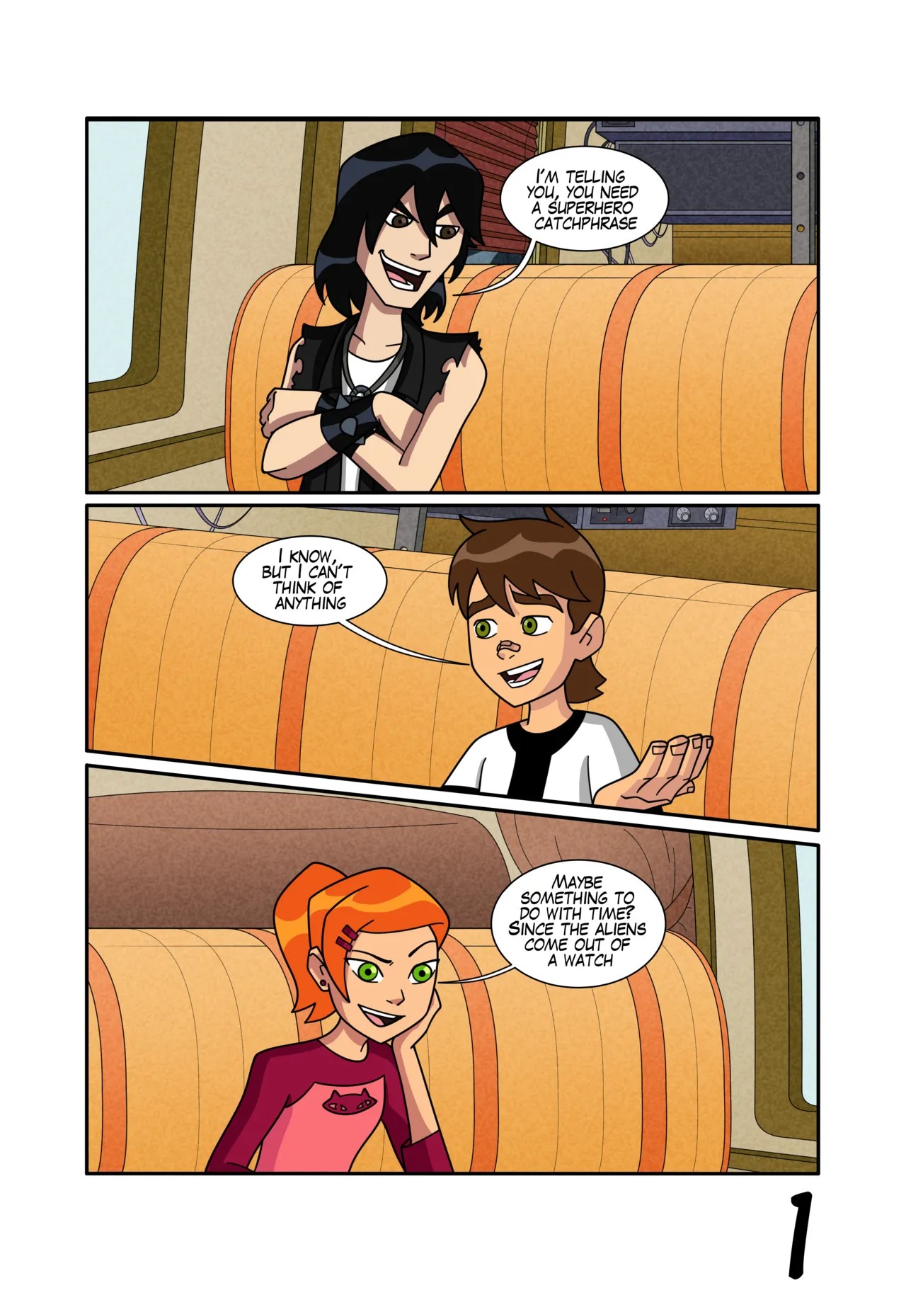 Ben 10: Chaquetrix Part 22 Porn Comics english 02