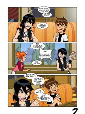 Ben 10: Chaquetrix Part 22 Porn Comics english 03