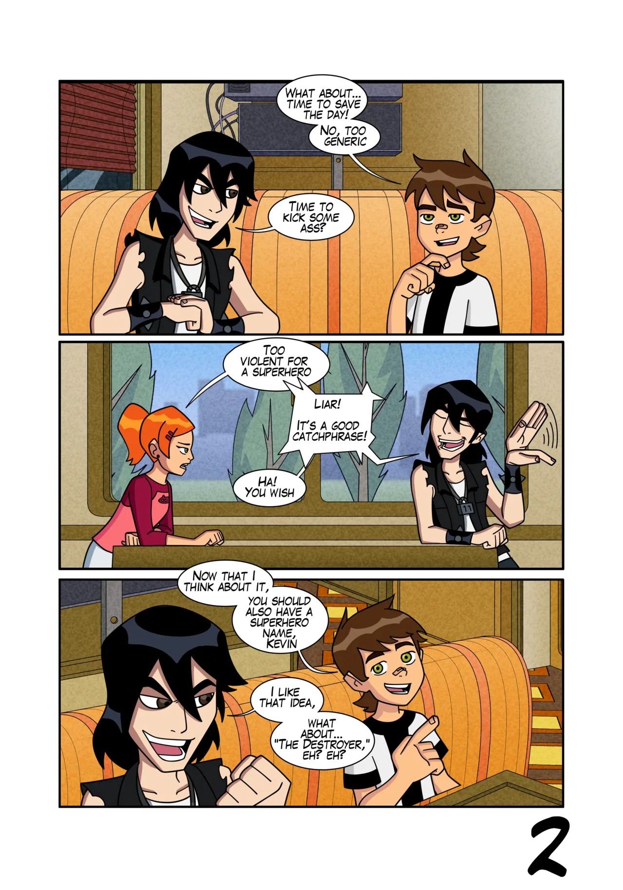 Ben 10: Chaquetrix Part 22 Porn Comics english 03