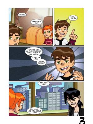 Ben 10: Chaquetrix Part 22 Porn Comics english 04