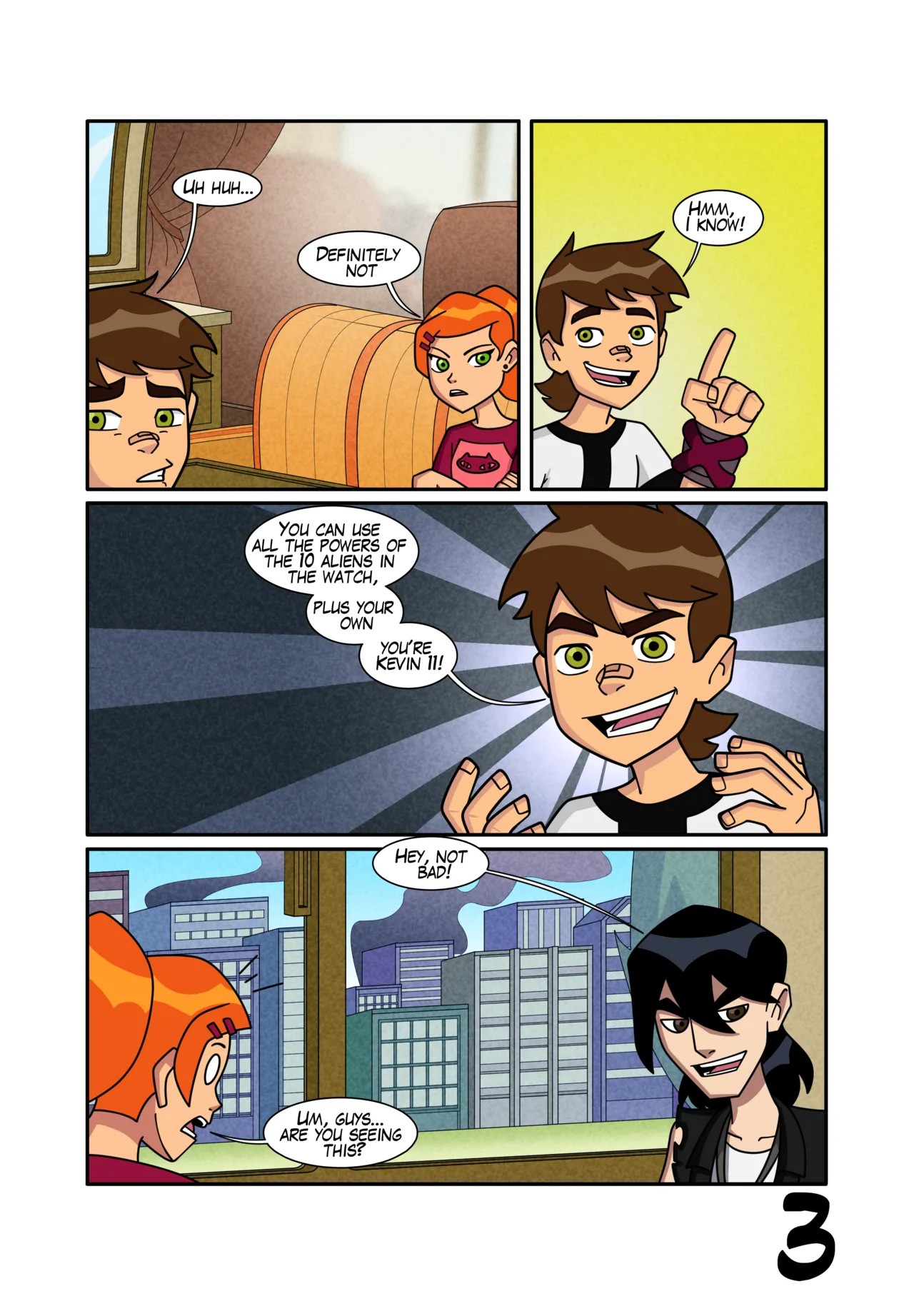 Ben 10: Chaquetrix Part 22 Porn Comics english 04
