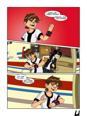 Ben 10: Chaquetrix Part 22 Porn Comics english 05