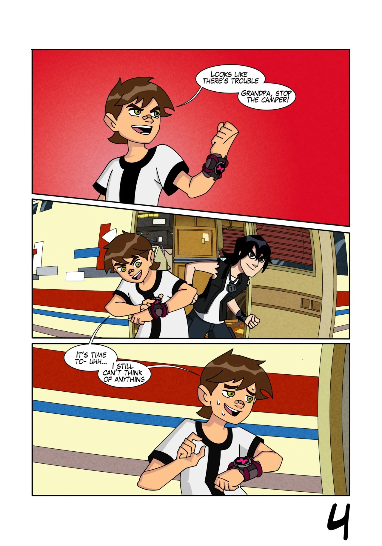 Ben 10: Chaquetrix Part 22 Porn Comics english 05