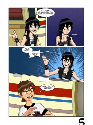 Ben 10: Chaquetrix Part 22 Porn Comics english 06