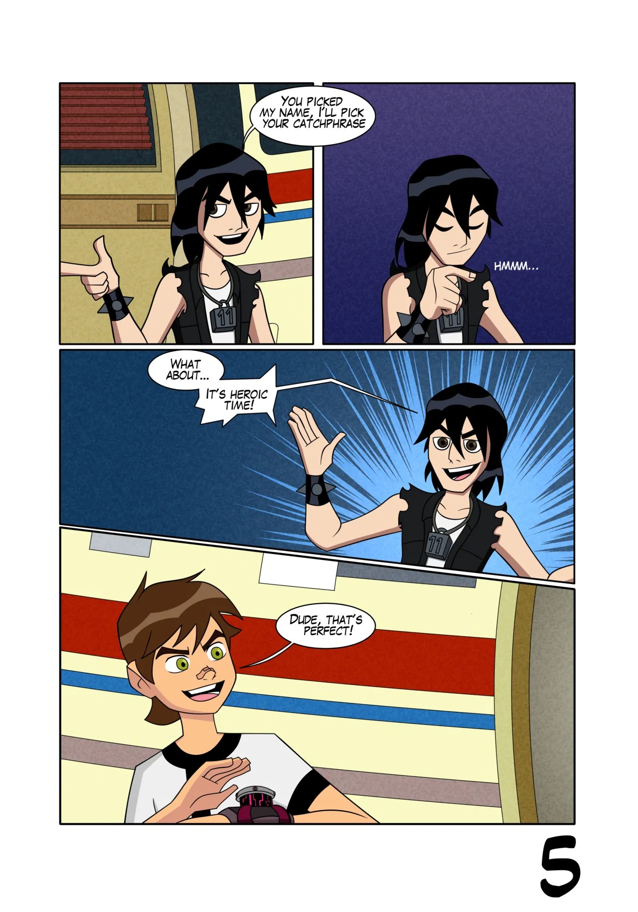 Ben 10: Chaquetrix Part 22 Porn Comics english 06