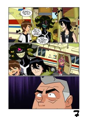 Ben 10: Chaquetrix Part 22 Porn Comics english 08