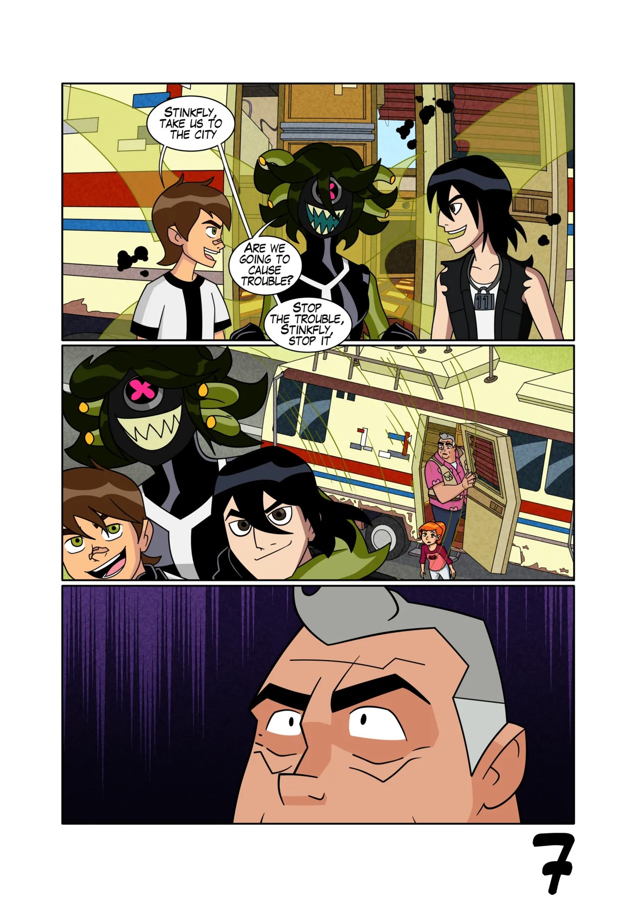 Ben 10: Chaquetrix Part 22 Porn Comics english 08