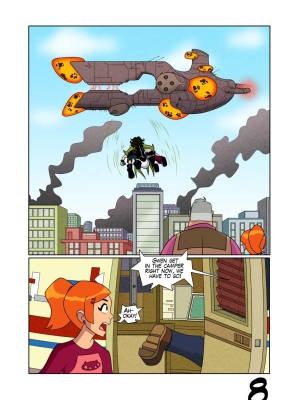 Ben 10: Chaquetrix Part 22 Porn Comics english 09