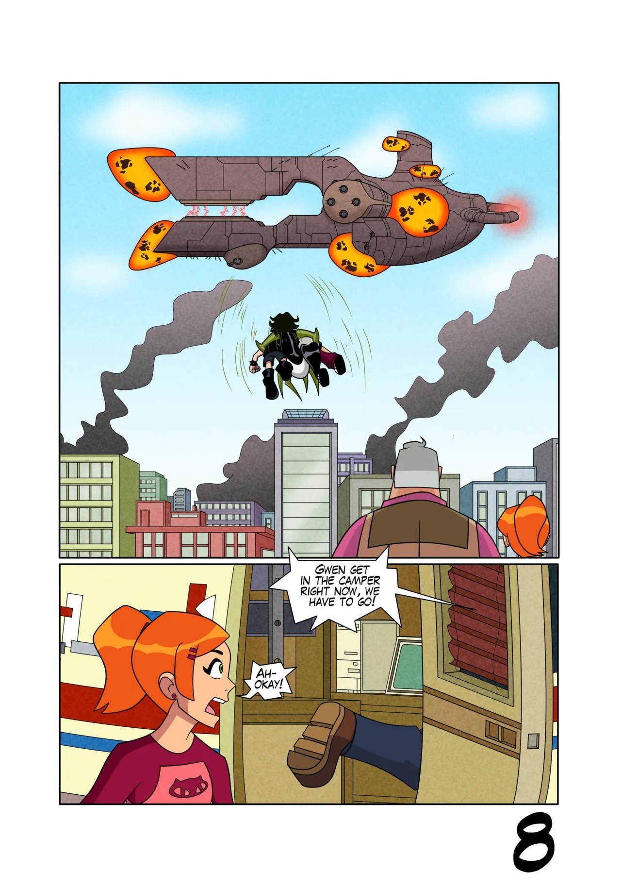Ben 10: Chaquetrix Part 22 Porn Comics english 09