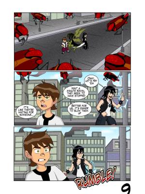 Ben 10: Chaquetrix Part 22 Porn Comics english 10