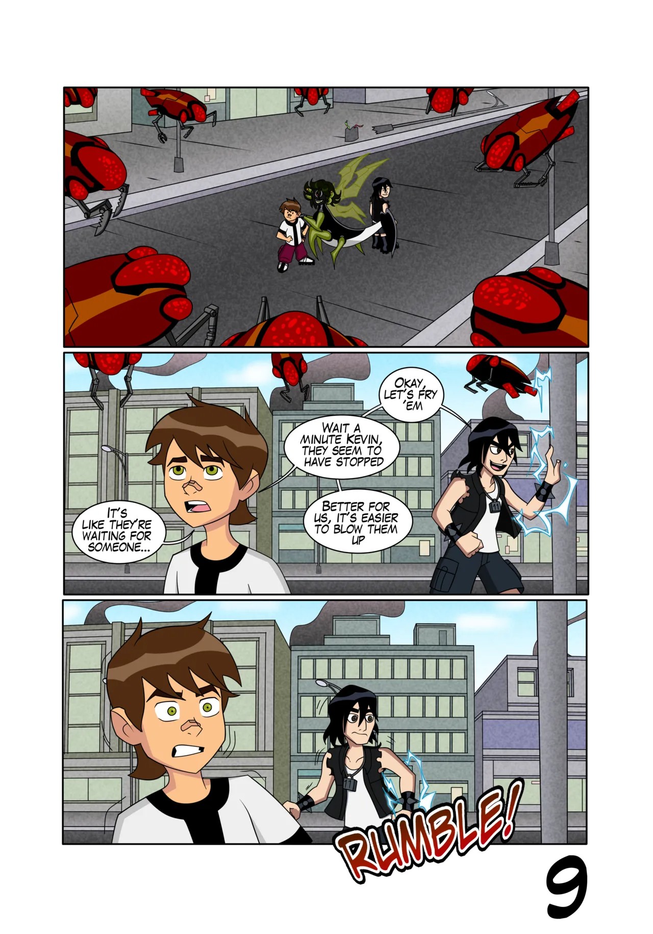 Ben 10: Chaquetrix Part 22 Porn Comics english 10