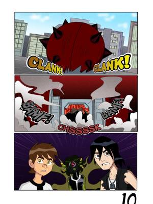 Ben 10: Chaquetrix Part 22 Porn Comics english 11