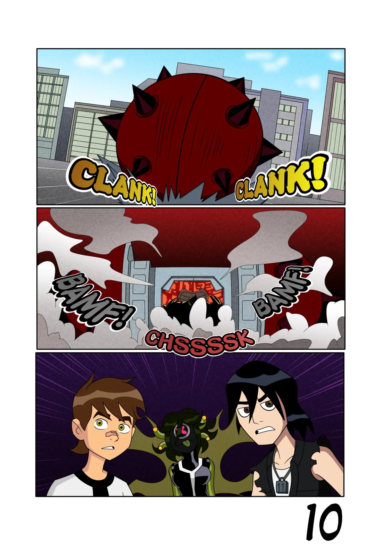 Ben 10: Chaquetrix Part 22 Porn Comics english 11
