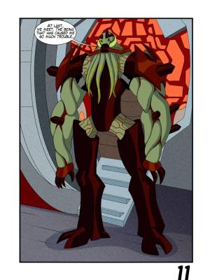 Ben 10: Chaquetrix Part 22 Porn Comics english 12