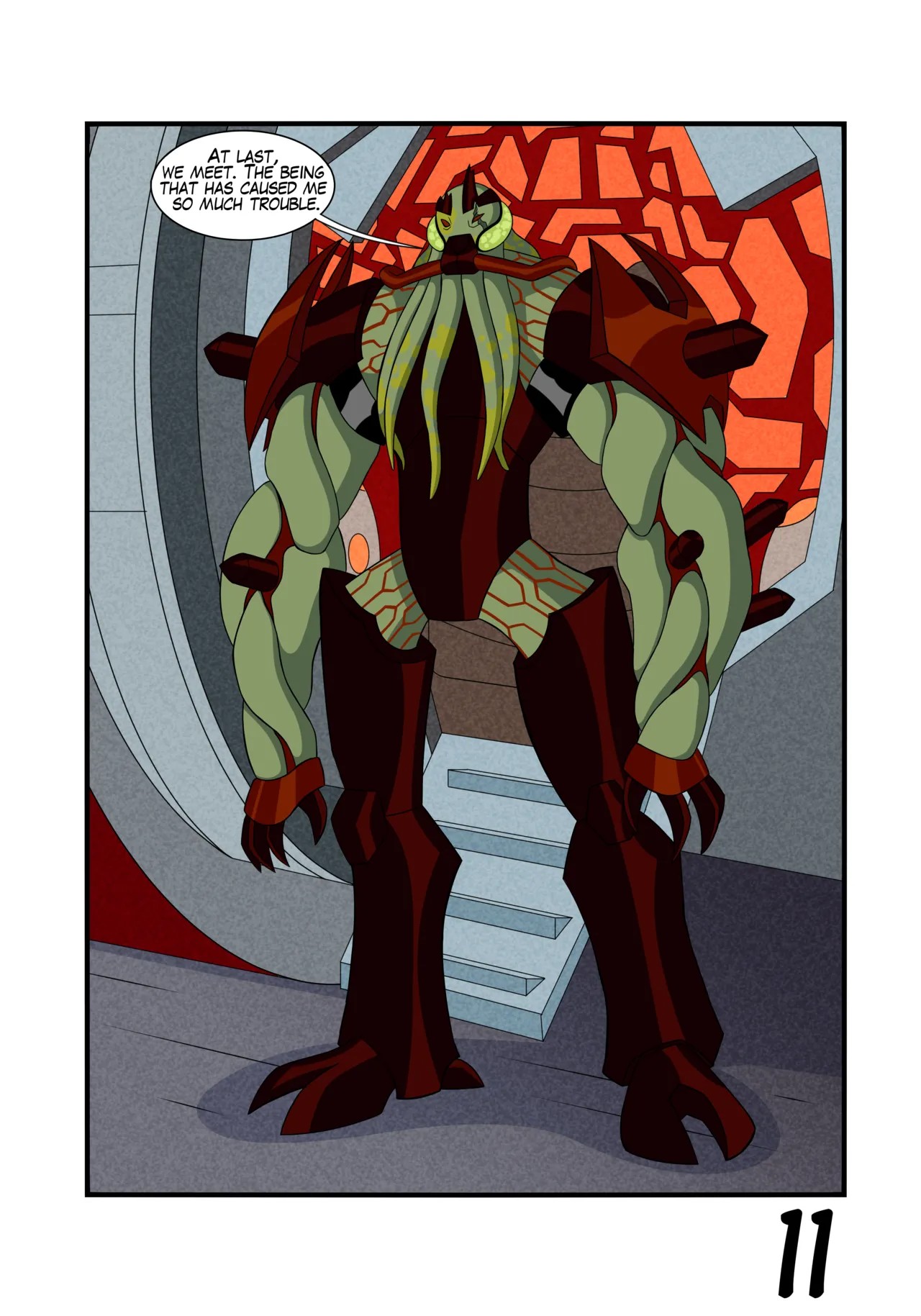 Ben 10: Chaquetrix Part 22 Porn Comics english 12