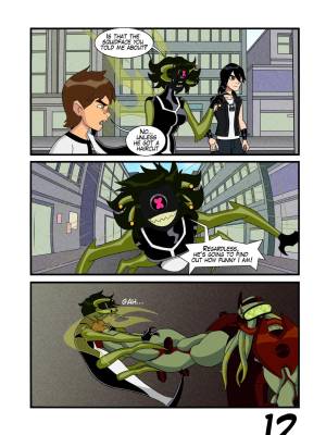 Ben 10: Chaquetrix Part 22 Porn Comics english 13