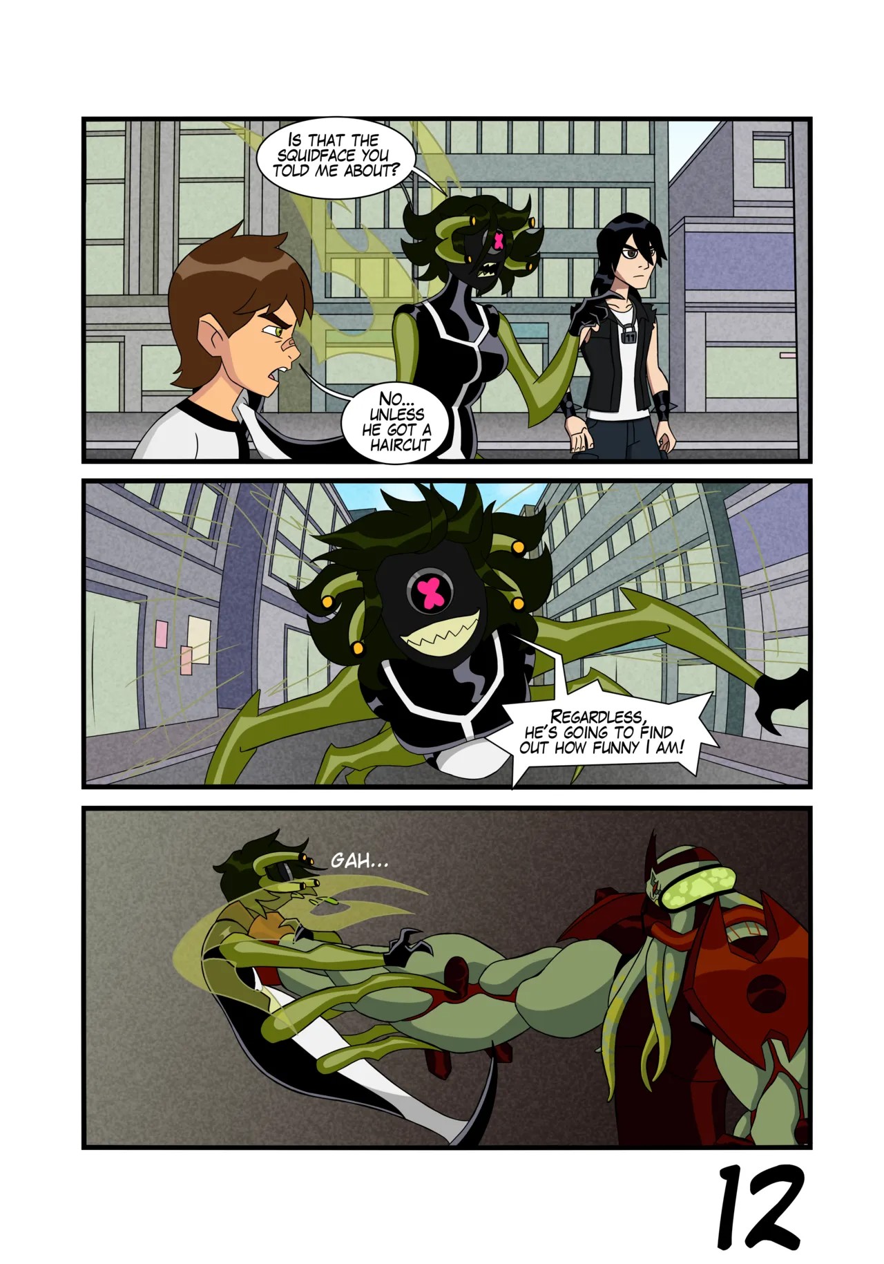 Ben 10: Chaquetrix Part 22 Porn Comics english 13