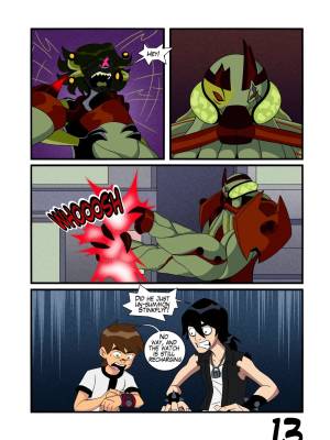 Ben 10: Chaquetrix Part 22 Porn Comics english 14
