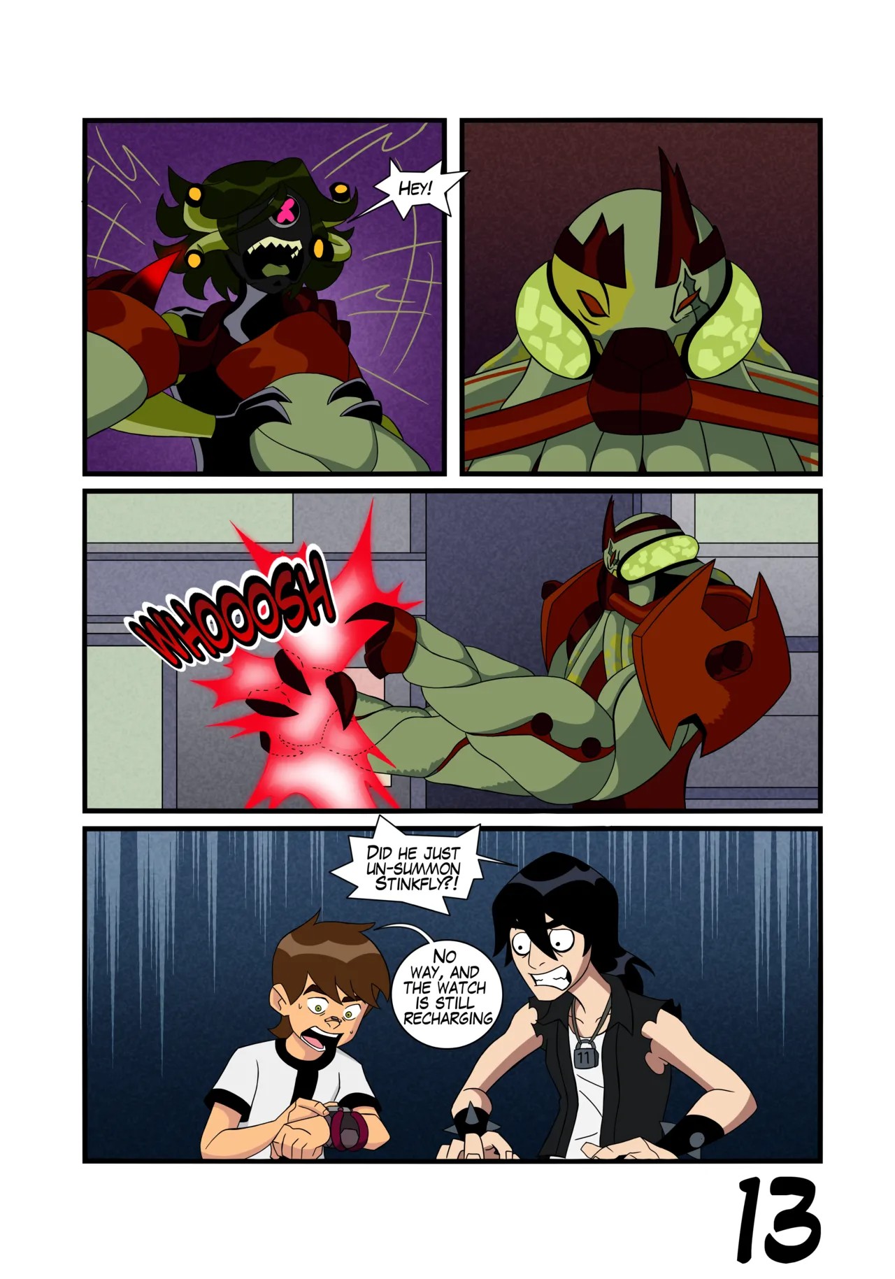 Ben 10: Chaquetrix Part 22 Porn Comics english 14