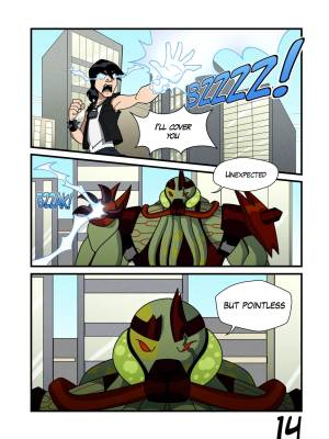 Ben 10: Chaquetrix Part 22 Porn Comics english 15
