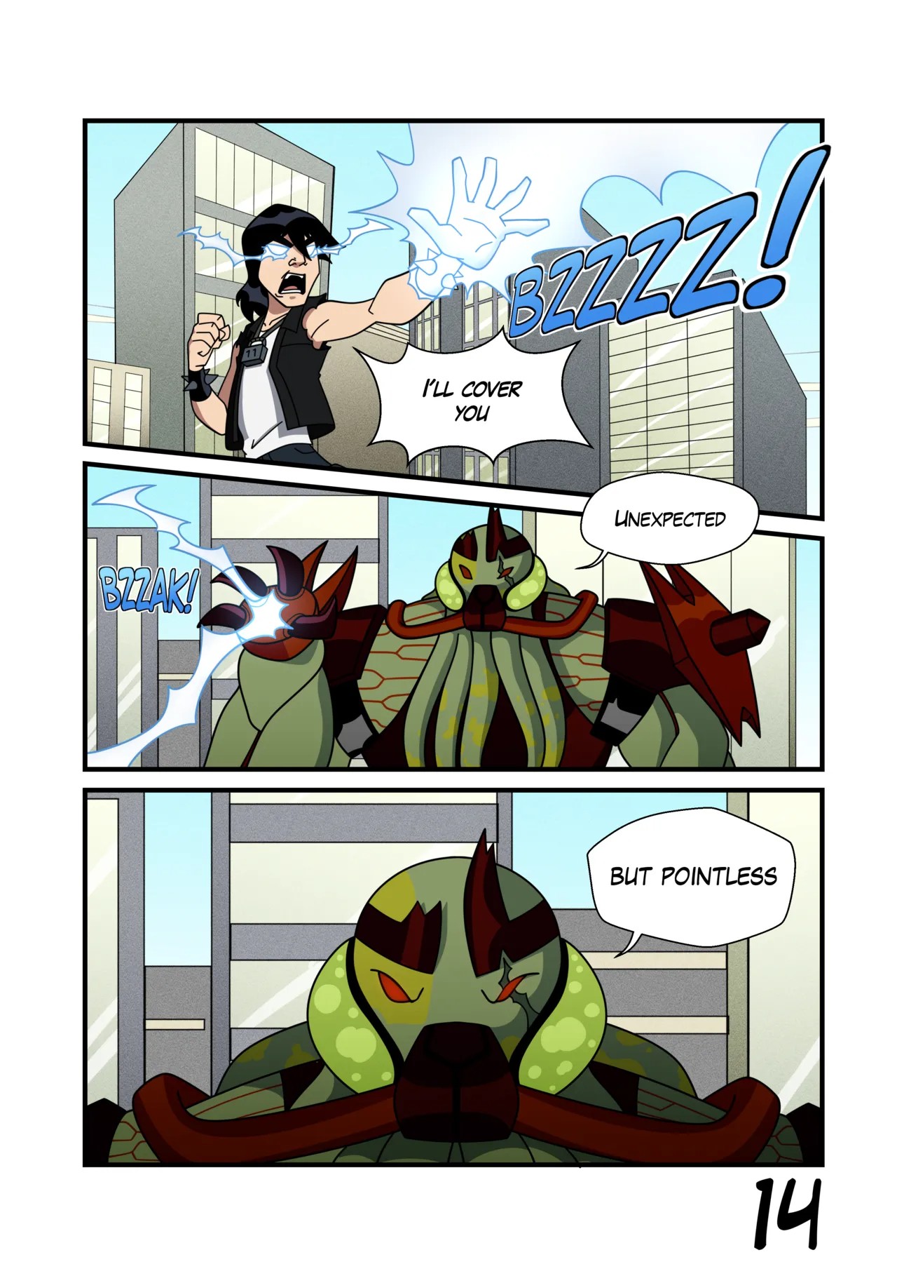 Ben 10: Chaquetrix Part 22 Porn Comics english 15