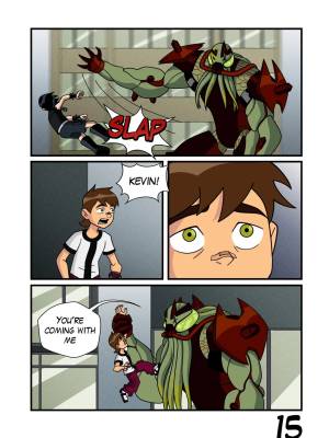 Ben 10: Chaquetrix Part 22 Porn Comics english 16