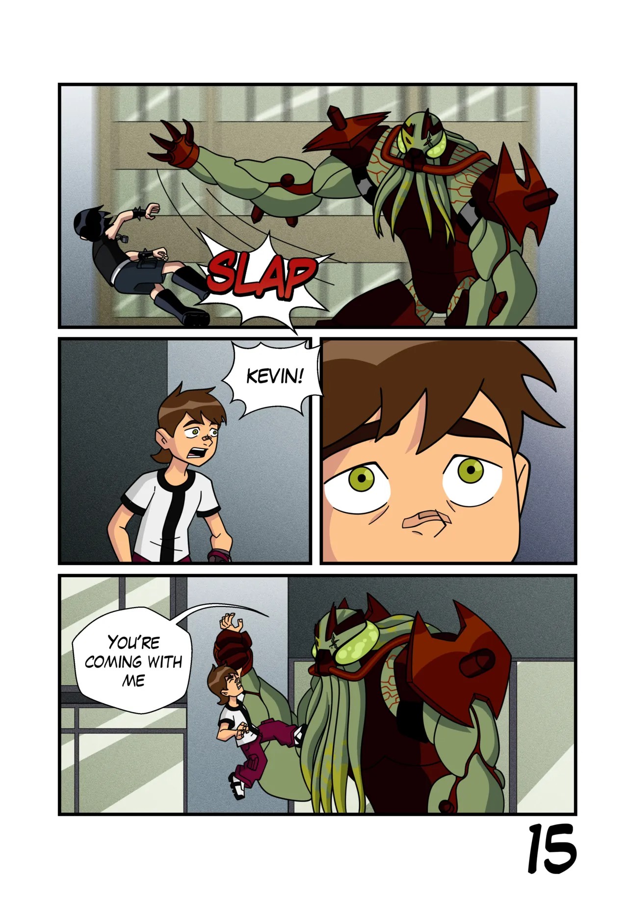 Ben 10: Chaquetrix Part 22 Porn Comics english 16