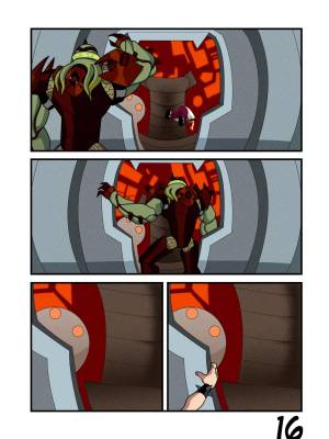 Ben 10: Chaquetrix Part 22 Porn Comics english 17