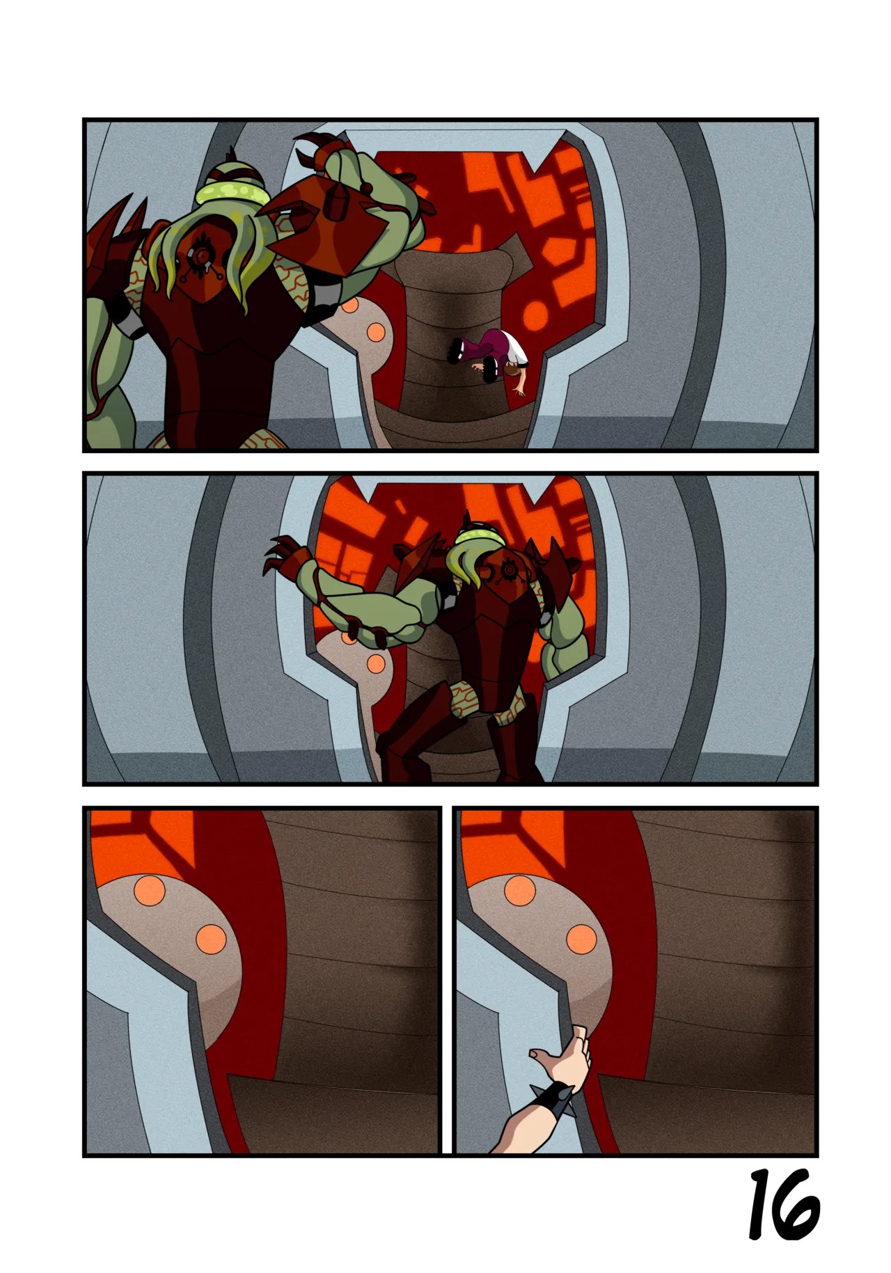 Ben 10: Chaquetrix Part 22 Porn Comics english 17