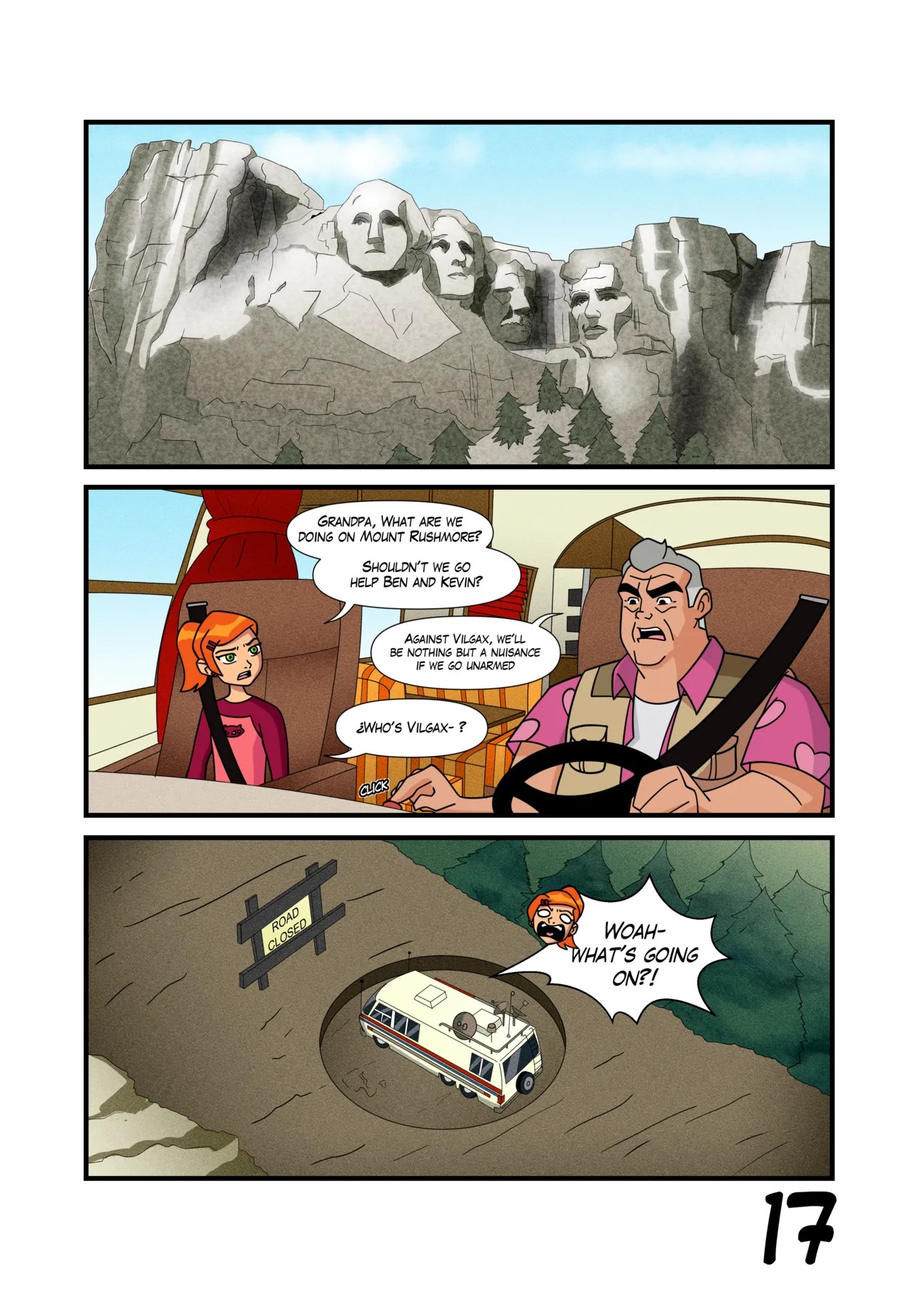 Ben 10: Chaquetrix Part 22 Porn Comics english 18