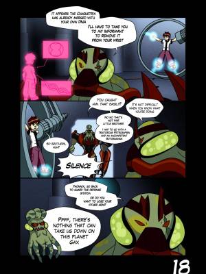 Ben 10: Chaquetrix Part 22 Porn Comics english 19
