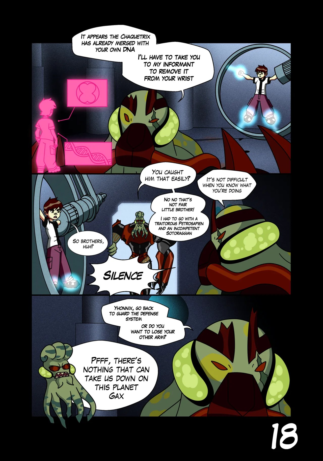 Ben 10: Chaquetrix Part 22 Porn Comics english 19