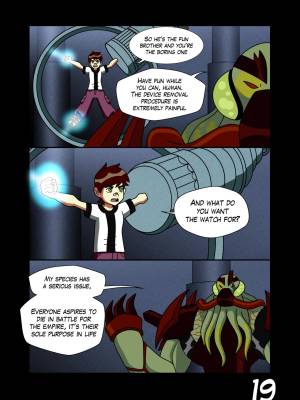 Ben 10: Chaquetrix Part 22 Porn Comics english 20