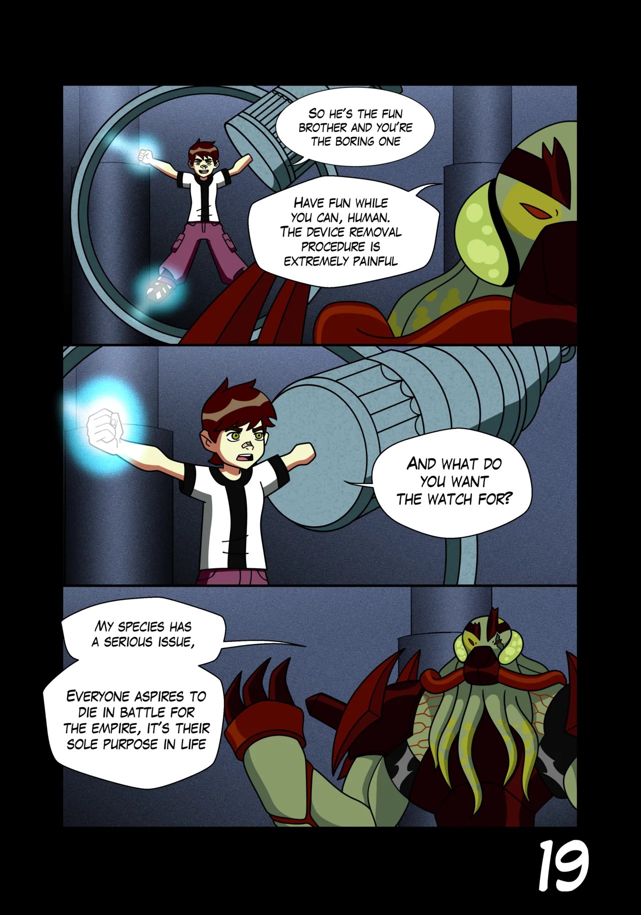 Ben 10: Chaquetrix Part 22 Porn Comics english 20