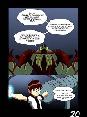 Ben 10: Chaquetrix Part 22 Porn Comics english 21