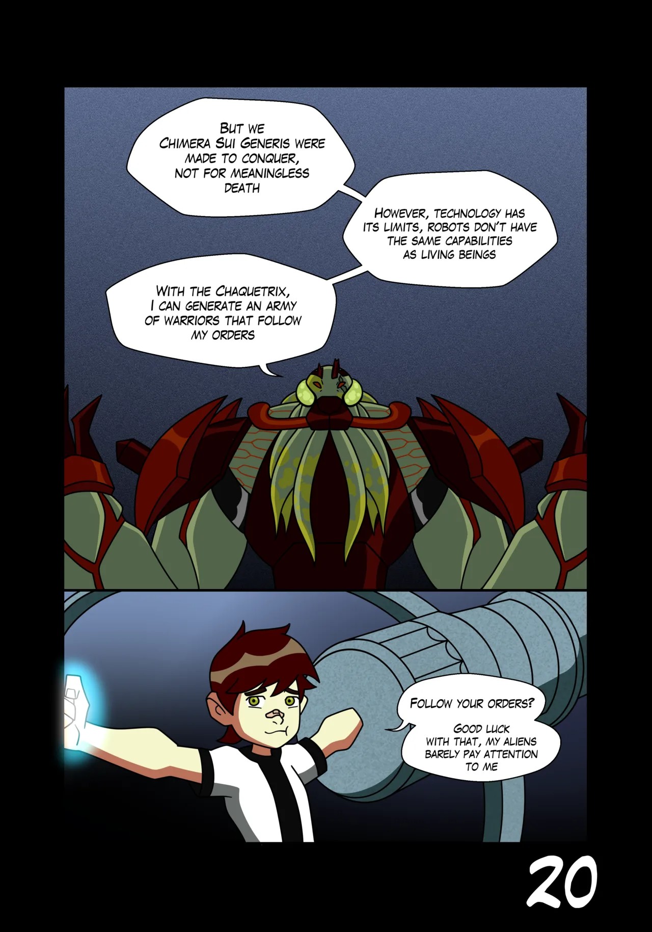 Ben 10: Chaquetrix Part 22 Porn Comics english 21