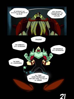 Ben 10: Chaquetrix Part 22 Porn Comics english 22