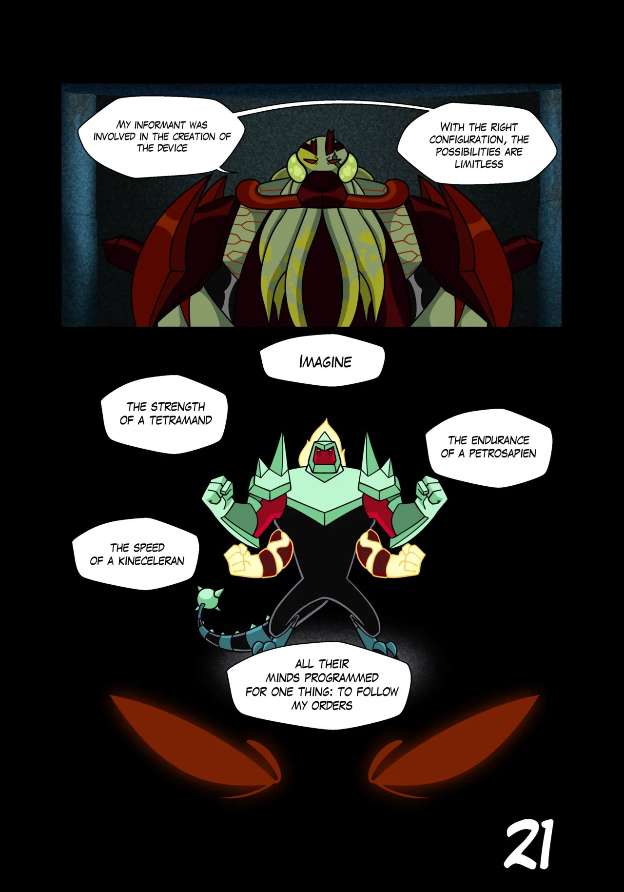 Ben 10: Chaquetrix Part 22 Porn Comics english 22