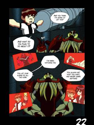 Ben 10: Chaquetrix Part 22 Porn Comics english 23
